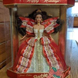 1997 SPECIAL EDITION HAPPY HOLIDAYS BARBIE - NRFB